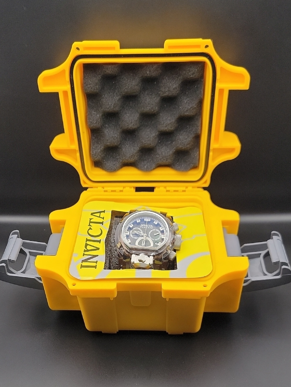 33148 CEO Invicta Bolt Zeus Magnum Ocean Quest LE Swiss Chronograph PROTOTYPE ?